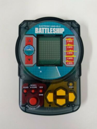 Electronic Battleship Handheld Game by Milton Bradley