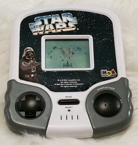 Vintage 1995 Star Wars Electronic Handheld Game by MGA Micro Games of America