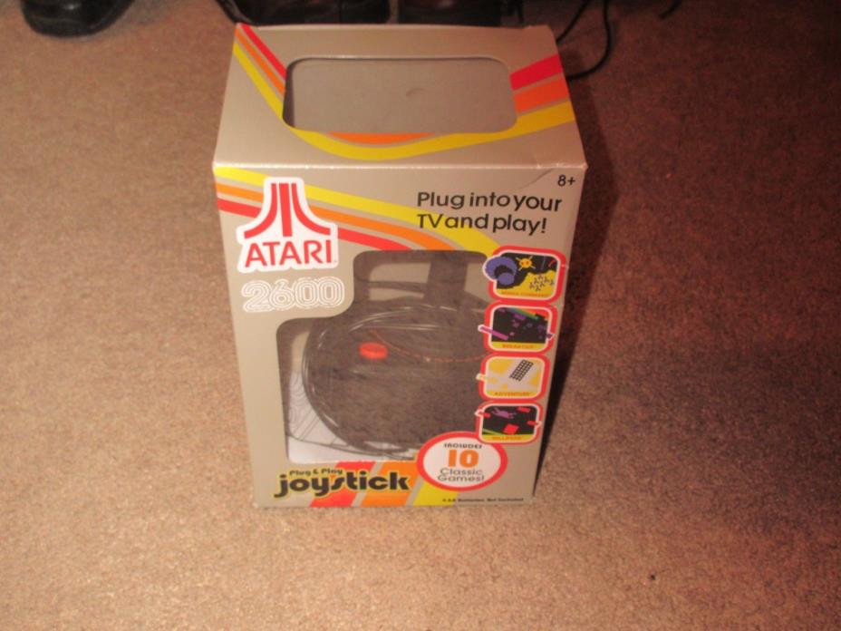 Atari Plug & Play Joystick