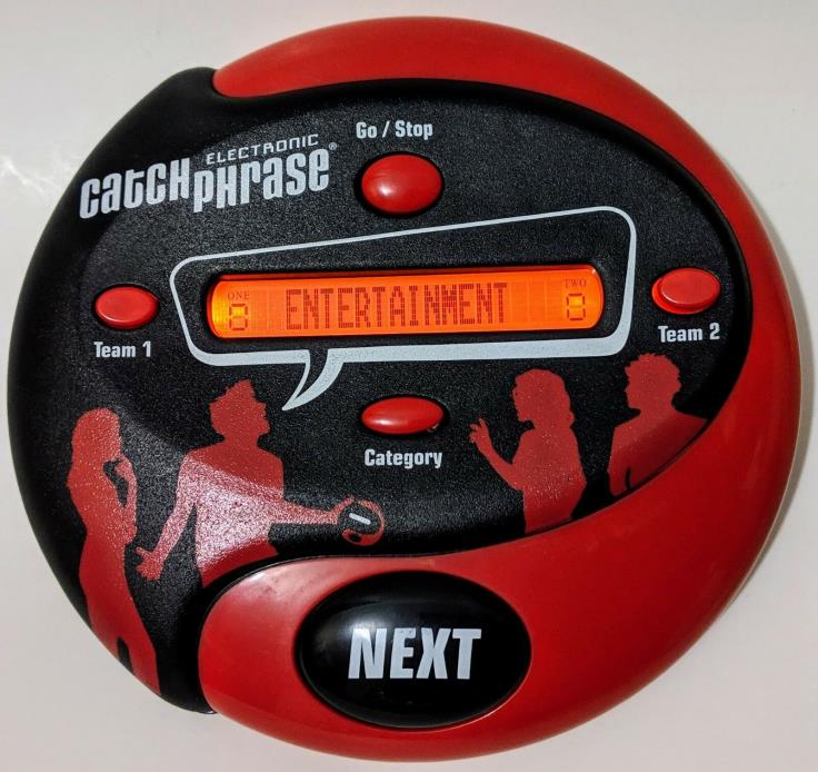 Electronic Catch Phrase by Hasbro Gaming