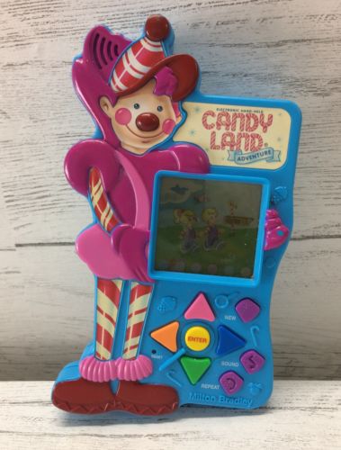Candy Land Milton Bradley Electronic Hand Held Game