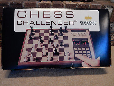 Vintage Fidelty Electronic Chess Challenger You Against The Computer