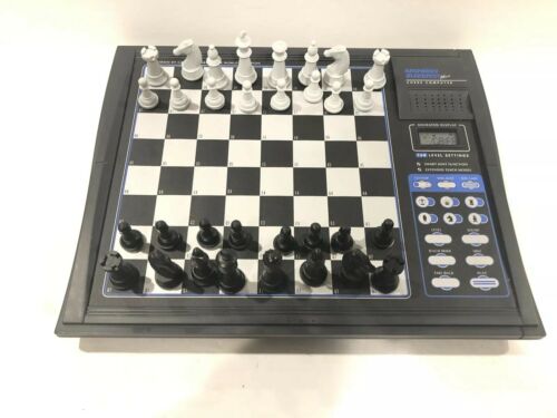 Saitek Kasparov Alchemist Plus Electronic Chess Computer Set