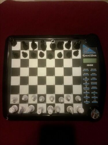 EXCALIBUR IGOR - Talking Chess with Sound -Complete