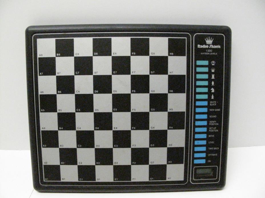 Sphinx Madrid Chess Computer 16 Skill Level Beginner Inter. 1993 Radio Shack