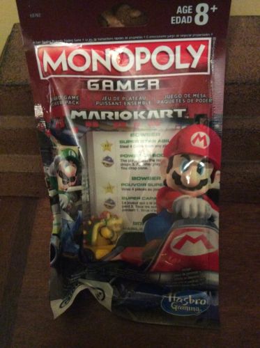 Monopoly GAMER Mariokart BOWSER Figure Piece Nintendo Hasbro NEW! Mario Kart
