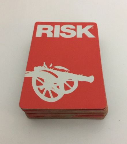 1975 RISK Playing Cards