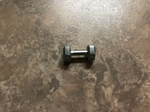 CLUE DISCOVER THE SECRETS BARBELL WEAPON BOARD GAME REPLACEMENT PARTS/PIECE