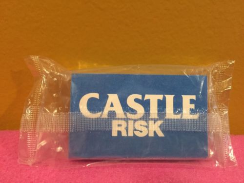 1990 Castle Risk Replacement Game Cards (New in plastic)