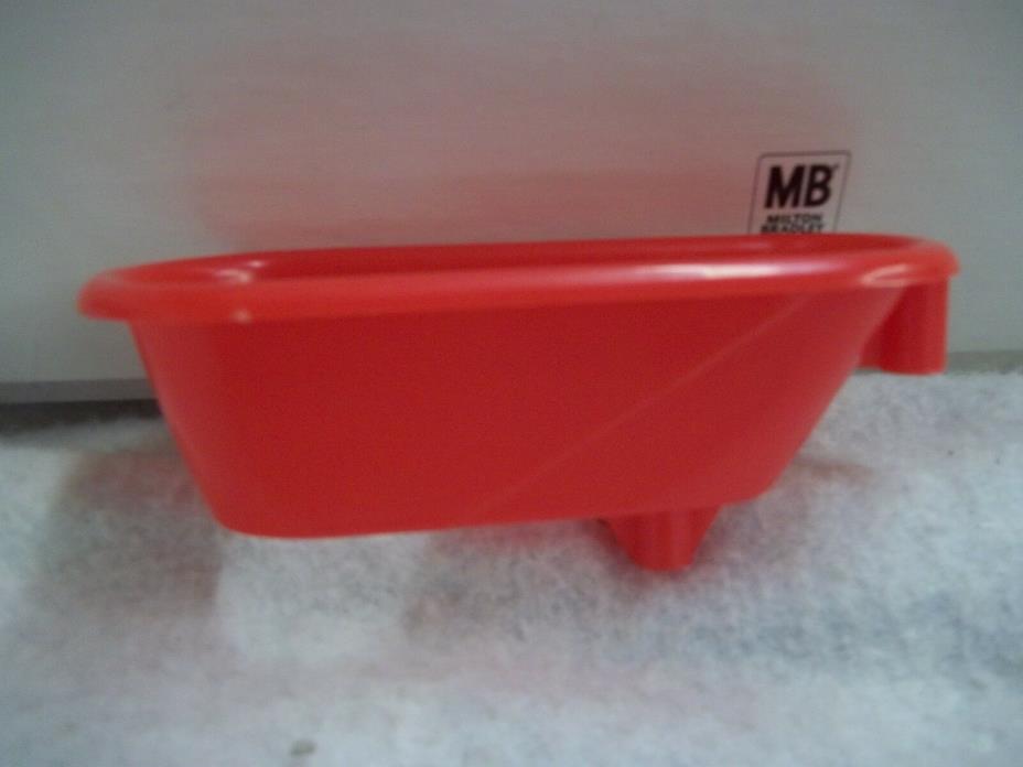 Mouse Trap Board Game Bathtub Replacement Part Blue Milton Bradley