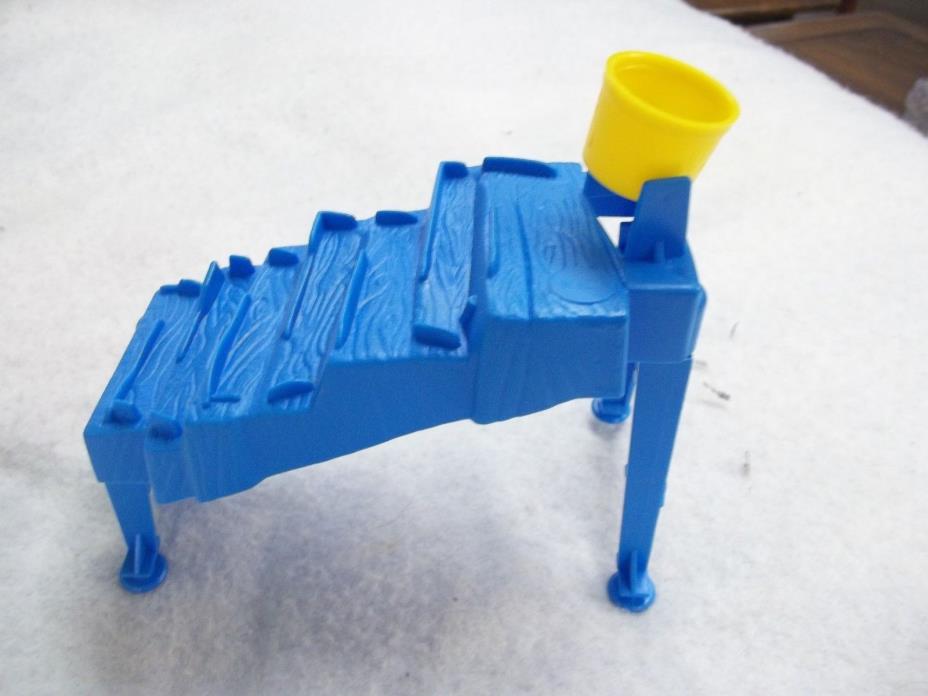 Mouse Trap Board Game Stairs Replacement Part Blue Milton Bradley