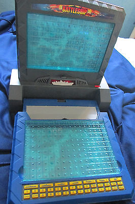 2001 HASBRO ELECTRONIC BATTLESHIP ADVANCED MISSION GAMEBOARD (only)