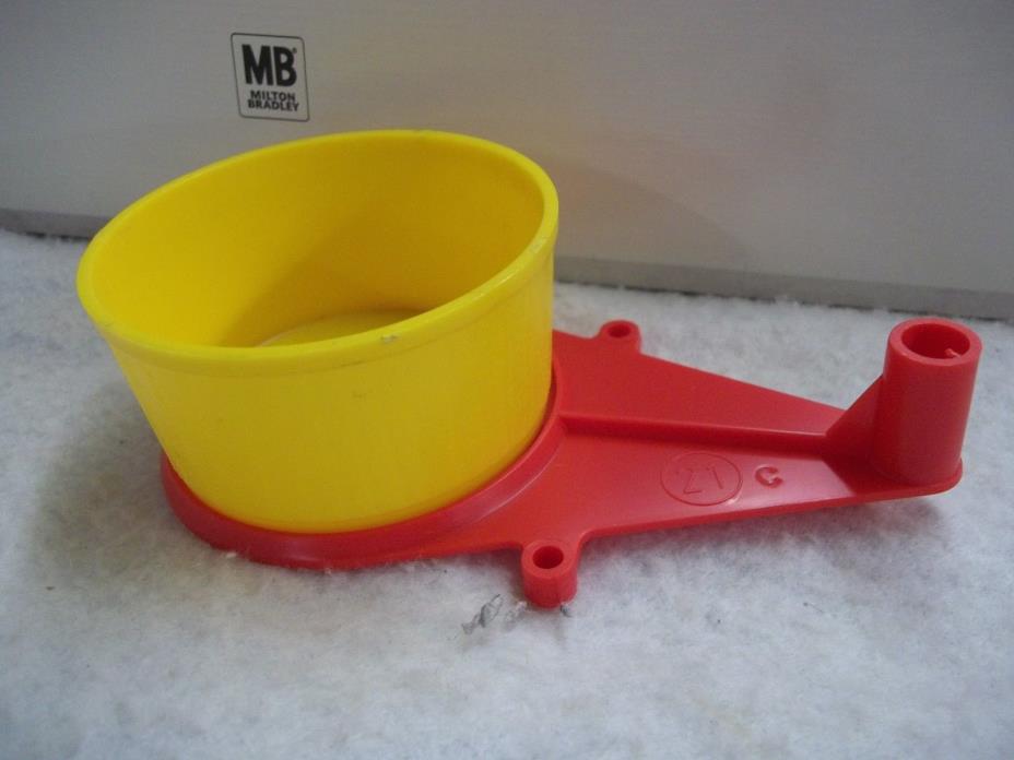 1994 MOUSE TRAP Board Game Original Replacement Parts Washtub and Base