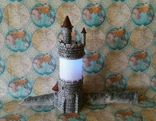 Vampire Hunter Replacement Vampire's Tower & Both Castle Walls ~ 2002 ~ 3 Items