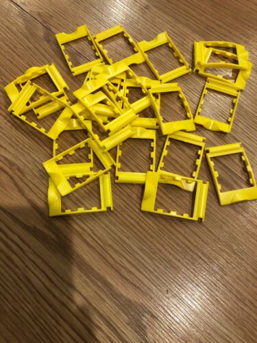 GUESS WHO game 23 YELLOW FACE CARD FRAMES 2005 replacement pieces parts