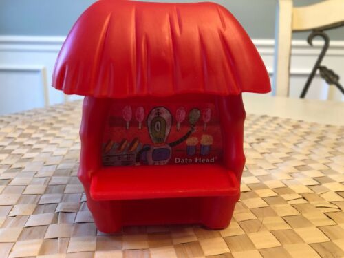 Cranium Balloon Lagoon Replacement Piece Red Snack Hut Plastic Data Head