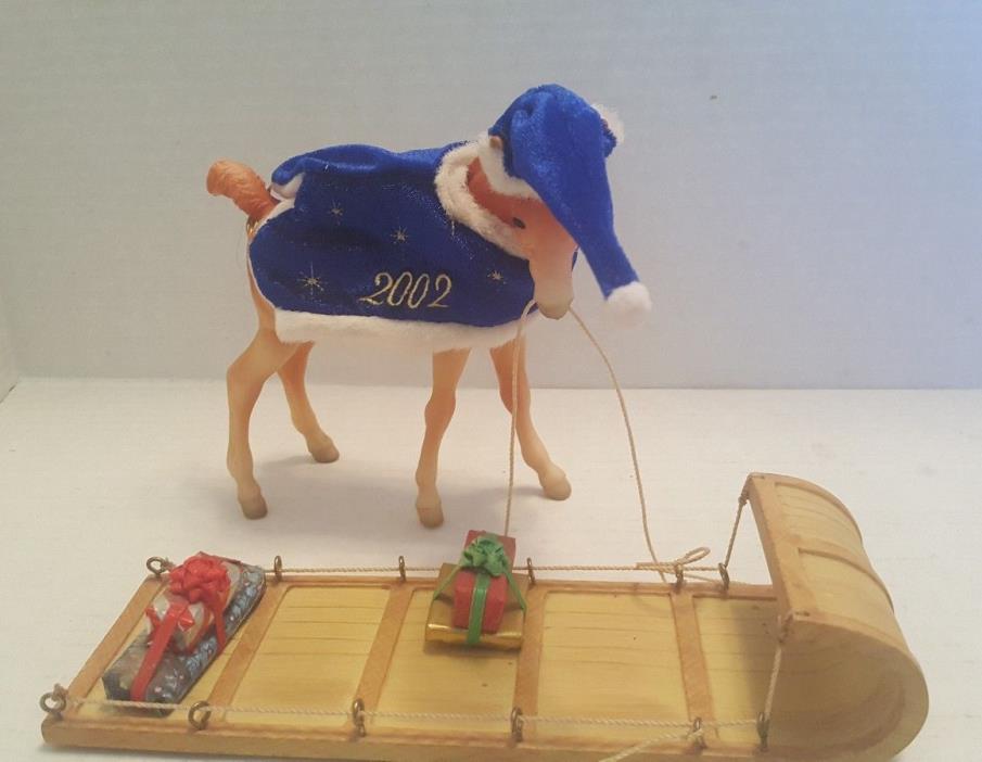 Breyer 2002 Holiday Foals Sugerplum & Pepermint #700402 (Z)