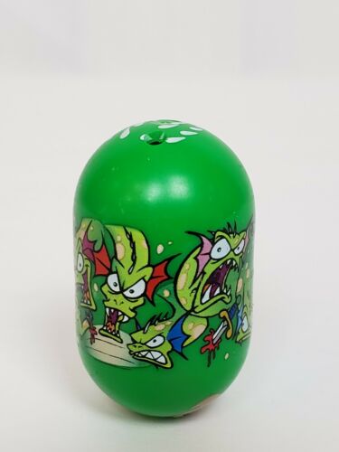2003 Mighty Bean #208 7-HEADED BEAST Bean ORIGINAL SERIES 4 MEGA EDITION