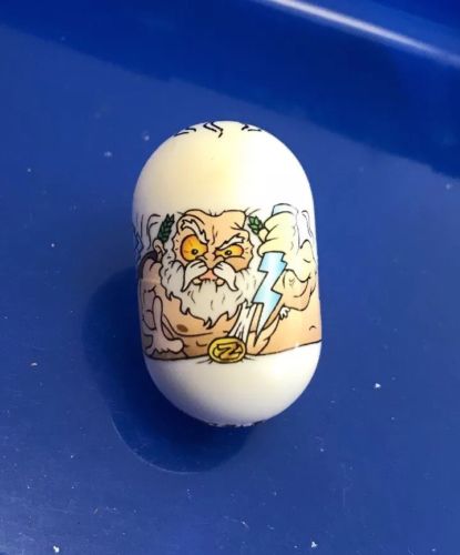 Mighty Beanz Moose MEGA Edition ALMIGHTY ZEUS BEAN #250