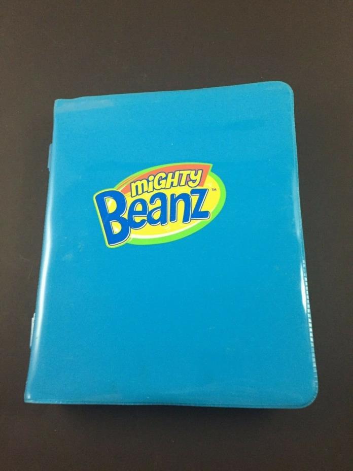 50 Mighty Beanz Blue Original Case 2010