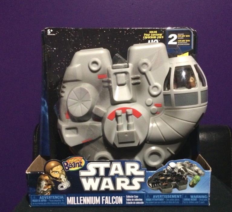 Mighty Beanz Carry Case - Star Wars Millenium Falcon