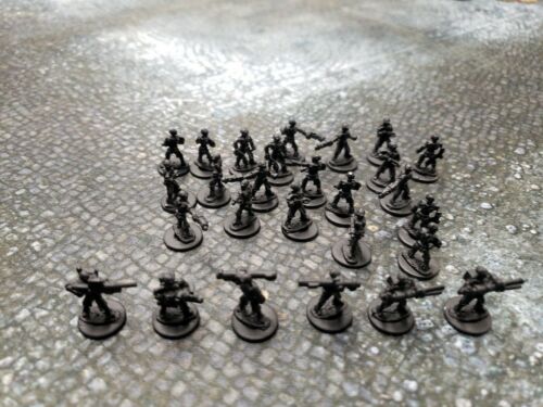 15mm Scifi Robots, Power Army Marines, Aliens and Government Troops lot
