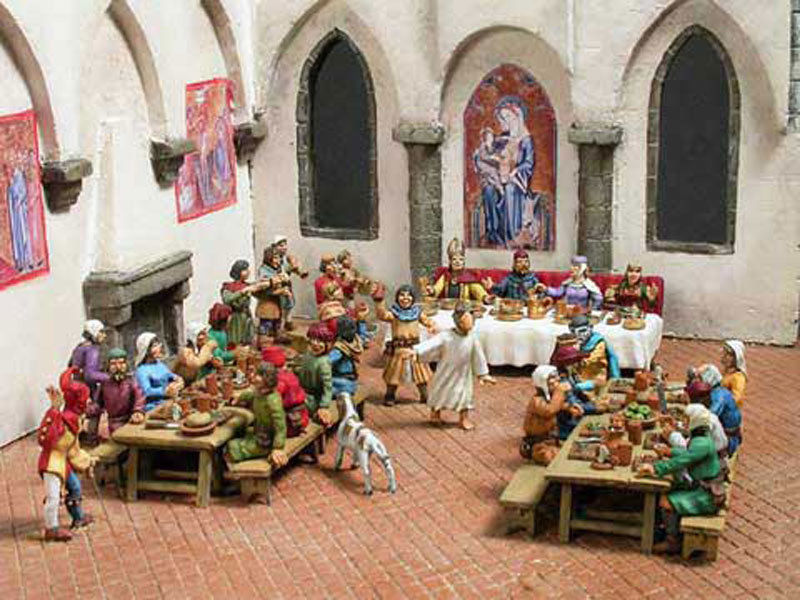 MIRLITON - THE MEDIEVAL BANQUET