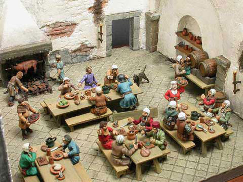 MIRLITON - THE MEDIEVAL TAVERN