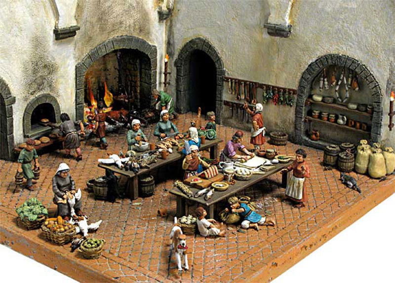 MIRLITON - THE MEDIEVAL KITCHEN