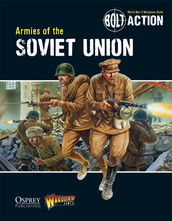 Bolt Action V2 Armies of the Soviet Union Book