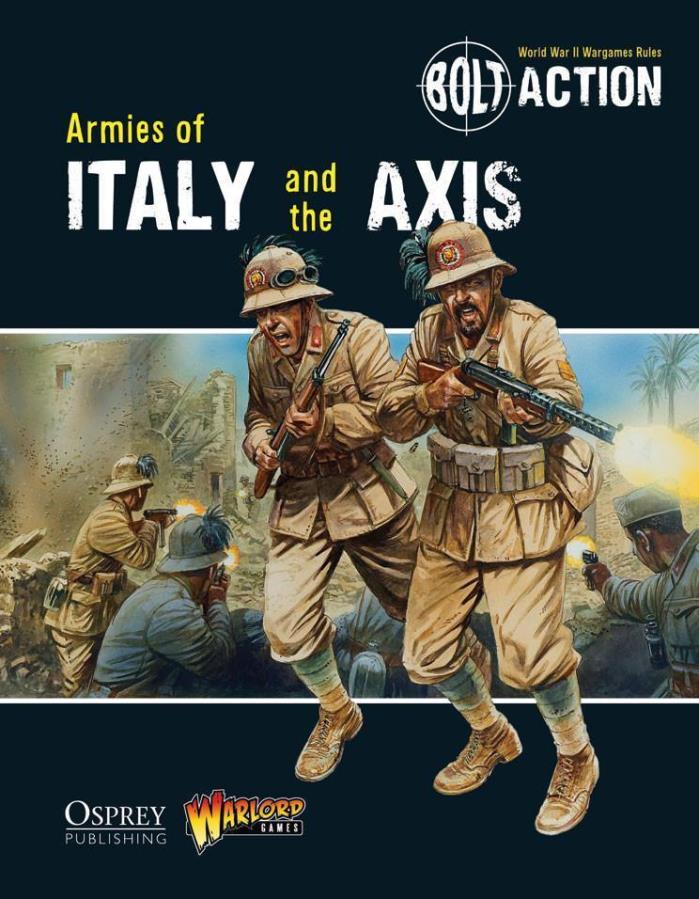 Bolt Action V2 Armies of Italy and the Axis Book