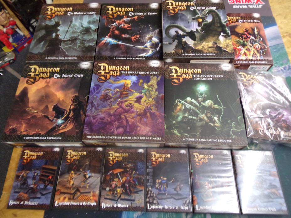 Mantic Games Dungeon Saga Big Lot