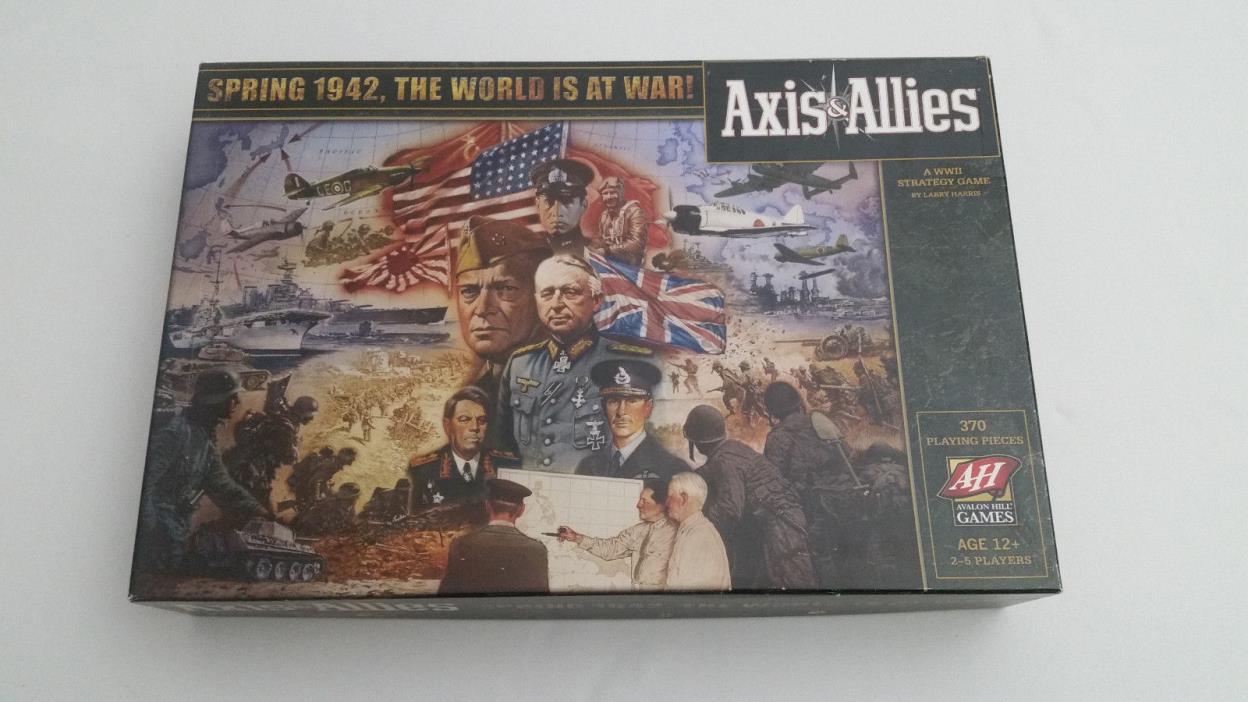 Axis & Allies 1942 - 2nd Edition - Board Game