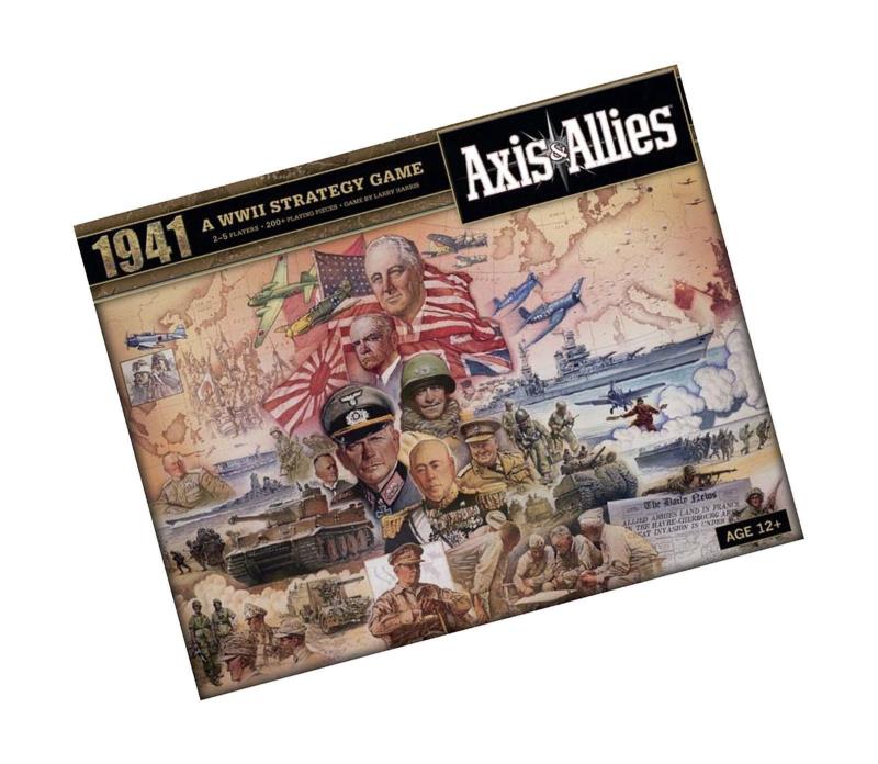 NEW Axis and Allies 1941 Strategy Board Game Popular War Best Seller Excellent