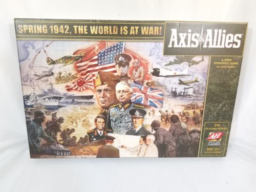 Axis Allies Anniversary Edition (Avalon Hill) strategy game - never played!