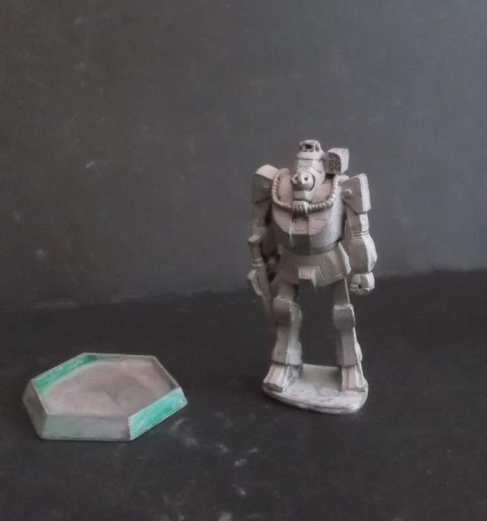 Battletech Battledroids Wolverine mech miniature 20-837 Unseen Ultra Rare