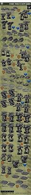 CAV II NEW BattleTech huge Kickstarter lot 82 miniatures mechs Talon Reaper