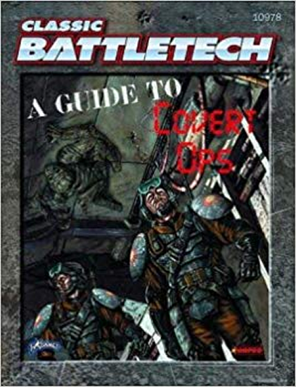 Classic Battletech: Guide to Covert Ops Paperback [FPR35008] (FanPro)