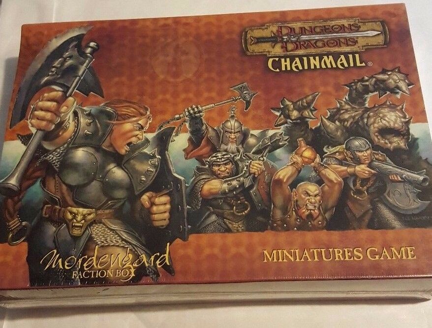 WOTC Dungeons & Dragons Chainmail Mordengard Faction Box - SEALED BOX