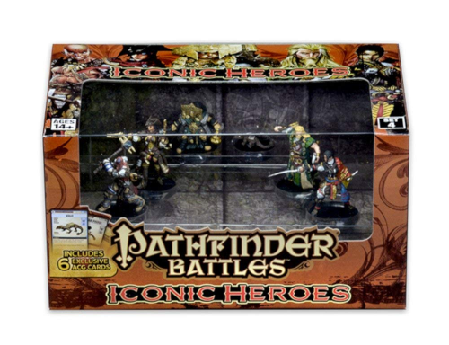 Pathfinder Battles: Iconic Heroes Set 4