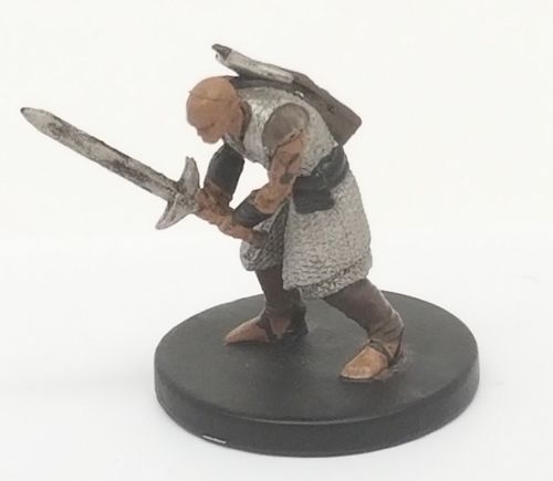Wizards of the Coast Dungeons & Dragons Miniature EARTH GENASI FIGHTER 24/45