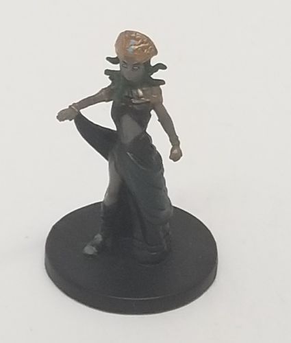 Wizards of the Coast Dungeons & Dragons Miniature MEDUSA 18/45