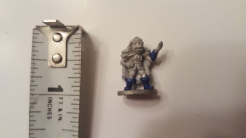 Vintage TSR 1983 metal miniature TOEDE 5405 DRAGONLANCE Fewmaster hobgoblin AD&D