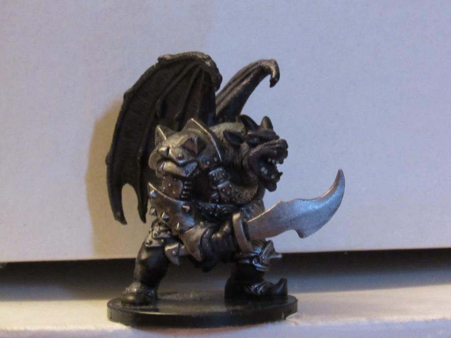 D&D Mini Underdark Half-Fiend Ogre - with Card
