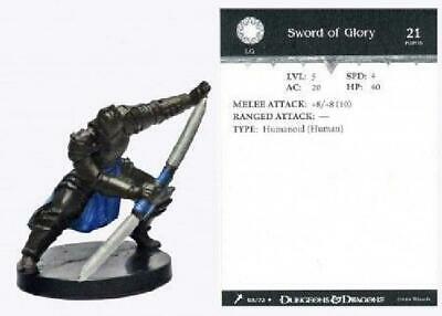 Sword of Glory #05 Giants of Legend D&D Miniatures DDM No Card/Dice D&D