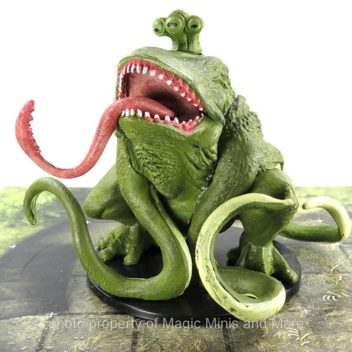 Waterdeep Dungeon of Mad Mage ~ FROGHEMOTH #25 Icon the Realm D&D huge miniature