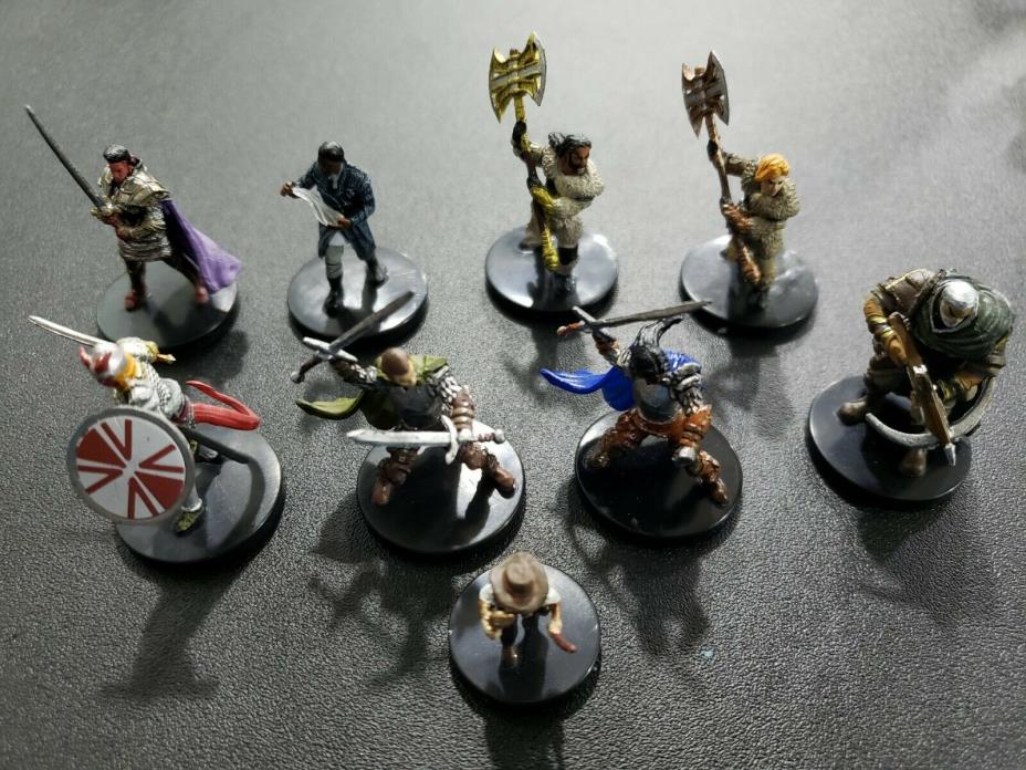 D&D Dungeon of the Mad Mage Lot 13 Figs