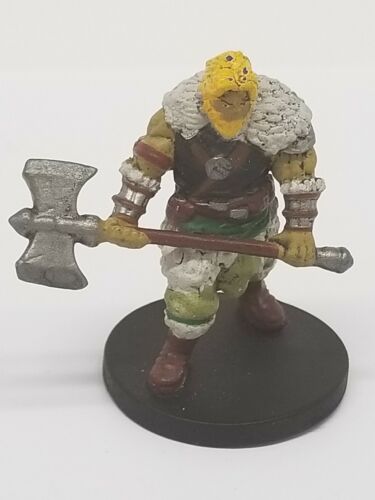 Wizards of the Coast Dungeons & Dragons Miniature NORTHLANDS FIGHTER 4/7