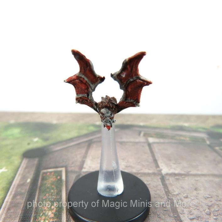 Waterdeep Dragon Heist ~ VARGOUILLE #14 Icons of the Realm D&D miniature vampire