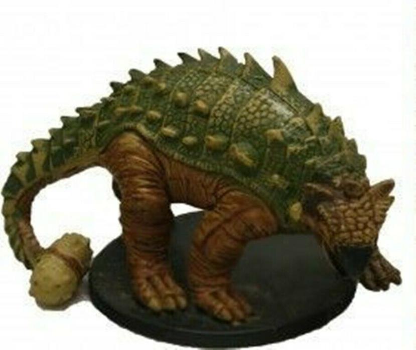 D&D MINIATURE DESERT OF DESOLATION MACETAIL BEHEMOTH #06 WITH STAT CARD